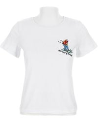 ALESSANDRO ENRIQUEZ - Short-Sleeved T-Shirt - Lyst