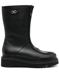 Ferragamo - Ankle Boots - Lyst