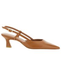 Stuart Weitzman - Pointed High Heel Sandals - Lyst