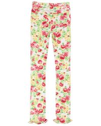 Acne Studios - Floral Trousers - Lyst
