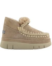 Mou - Bounce Welt Sneaker Suede - Lyst