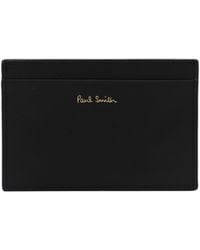 Paul Smith - Signature Stripe Card Holder - Lyst