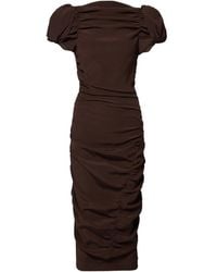 Magda Butrym - Short Sleeve Dress - Lyst