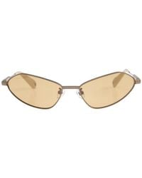 Jacquemus - X Linda Farrow Bambino Angular Sunglasses - Lyst