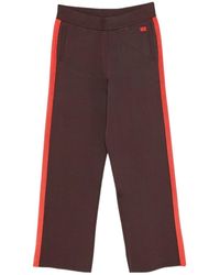 Wales Bonner - Tide Track Knit Joggers - Lyst