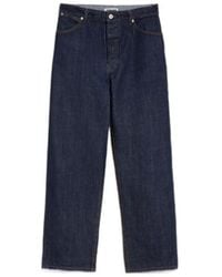 Jil Sander - Loose Denim Jeans - Lyst