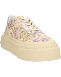 MM6 by Maison Margiela - Floral Platform Sneakers - Lyst