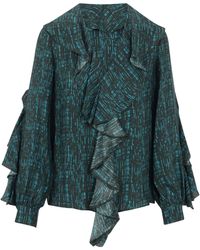 Gianluca Capannolo - Shirt With An Irregular Pattern - Lyst
