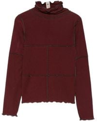 Baserange - Long-Sleeve Knit Top - Lyst