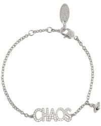 Vivienne Westwood - Chaos Orb Chain Bracelet - Lyst