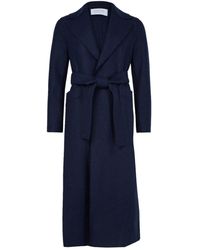 Harris Wharf London - Maxi Coat - Lyst