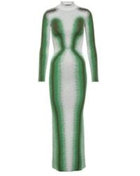 Y. Project - Printed Knit Maxi Dress - Lyst