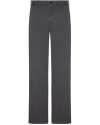 Pt Pantaloni - Straight-Leg Cotton Trousers - Lyst