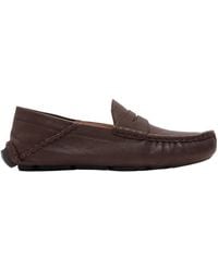Polo Ralph Lauren - Anders Leather Driver Loafers - Lyst