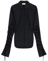 Blumarine - Cinched Shirt - Lyst