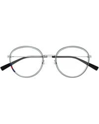 Gucci - Eyewear Round Metal Glasses And Frames - Lyst