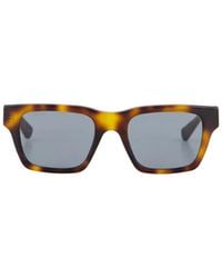 Gucci - Rectangular Sunglasses - Lyst