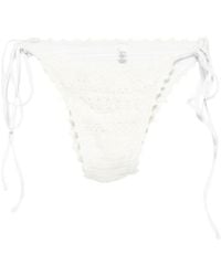 Frankie's Bikinis - Tie-Side Bikini Bottoms - Lyst