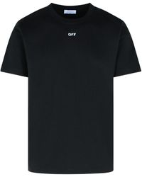 Off-White c/o Virgil Abloh - Newspaper Arrow Crewneck T-Shirt - Lyst