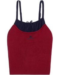 ShuShu/Tong - Sleeveless Tank Top - Lyst