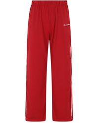 Sporty & Rich - Elastic Waist Sports Pants - Lyst