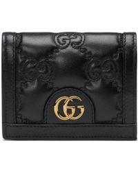 Gucci - Logo Plaque Bifold Wallet - Lyst