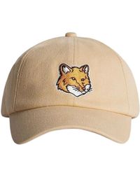 Maison Kitsuné - Maison Kitsuné Fox Head Cap - Lyst