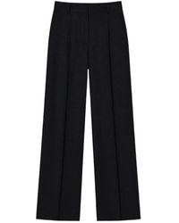 Frankie Shop - Casual Trousers With Belt Loops - Lyst