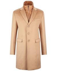 Herno - Long-Sleeved Coat - Lyst