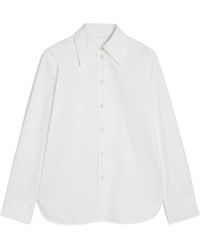 Jil Sander - Poplin Shirt - Lyst