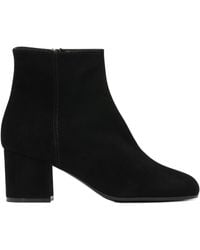 Via Roma 15 - Round-Toe Ankle Boots - Lyst