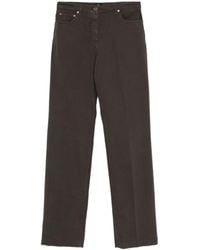 Etro - Straight Leg Denim Trousers - Lyst