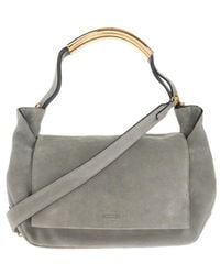 Moschino - Handle-Detail Cross Body Bag - Lyst
