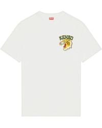 KENZO - Tiger Varsity Jungle T-Shirt - Lyst
