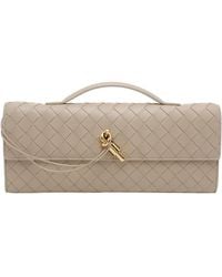 Bottega Veneta - Andiamo Clutch - Lyst