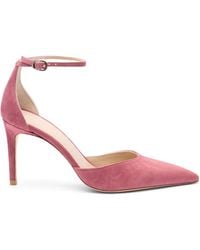 Stuart Weitzman - Stuart Power Strap 85 - Lyst