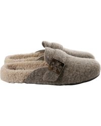 Tory Burch - Round-Toed Slippers - Lyst