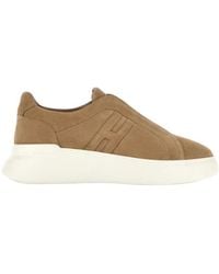 Hogan - H580 Bull Low-Top Sneakers - Lyst
