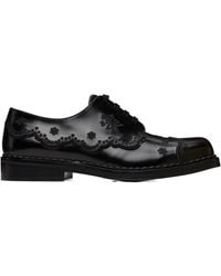 Simone Rocha - Floral-Lace Brogues - Lyst