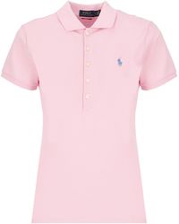 Polo Ralph Lauren - Logo Embroidered Crewneck T-Shirt - Lyst