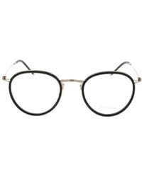 Oliver Peoples - Oval Frame Glasses - Lyst