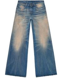 DIESEL - Belt-Loop Jeans - Lyst