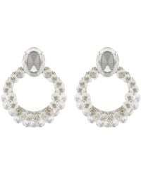 Givenchy - Broken Chandelier Clip Earrings - Lyst