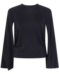 Ralph Lauren - Sweater Round Neck Pullover - Lyst