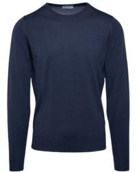 John Smedley - Hatfield Knitted Sweater - Lyst