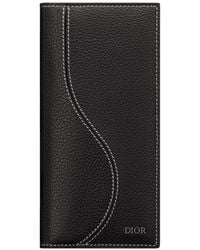 Dior - Saddle Long Vertical Wallet - Lyst