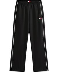 Tommy Hilfiger - Tommy Badge Interlock Knit Relaxed Joggers - Lyst