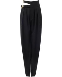 Chloé - Chloé High-Waisted Tailored Trousers - Lyst