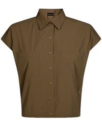 Save The Duck - Pocket Collared Shirt - Lyst