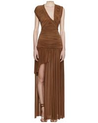 Christopher Esber - Theron Draped Maxi Dress - Lyst